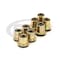 Energy Suspension Red Polyurethane Includes Upper and Lower Bushings 3.3108R - alternate 5